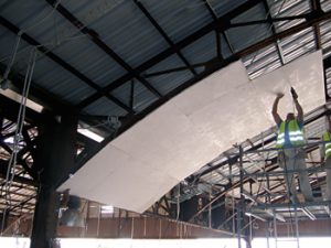 Especialistas en falsos techos resistentes al fuego