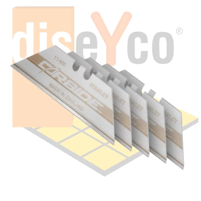 Hoja de cuchillo Stanley Carbide ref. 0-11-800 - Imagen 2