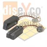 Escobilla con cable flexible Leister TRIAC 100.646 - Imagen 2