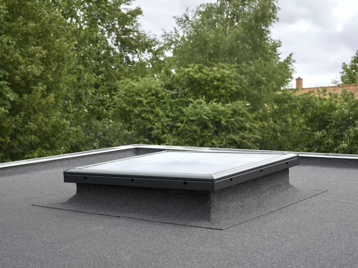 Ventana Design de cubierta plana VELUX CFU/CVU + Cúpula Vidrio Liso - Imagen 3