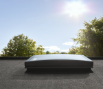 Ventana Design de cubierta plana VELUX CFU/CVU + Cúpula Vidrio Curvo - Imagen 3