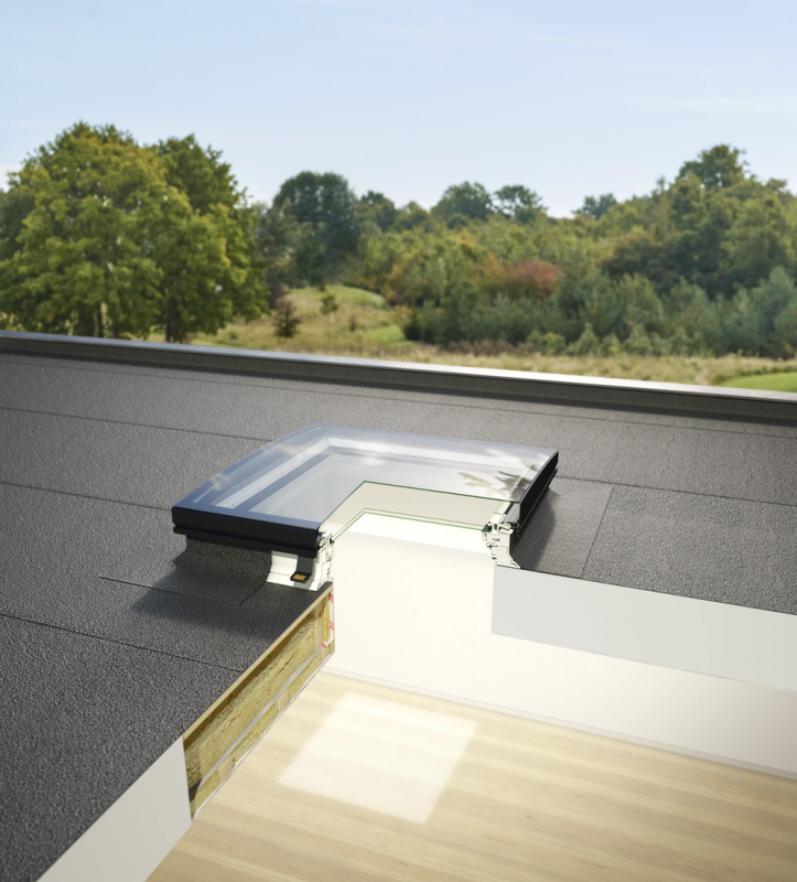 Ventanas de tejado para ganar luz natural, confort y eficiencia energética - Diseyco