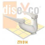 Adaptador de ventilación VELUX (ZTV)