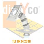 Tubo solar cubierta inclinada plana TLF 0K14 2010