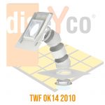 Tubo solar cubierta inclinada ondulada TWF 0K14 2010