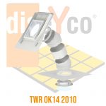 Tubo solar cubierta inclinada ondulada TWR 0K14 2010