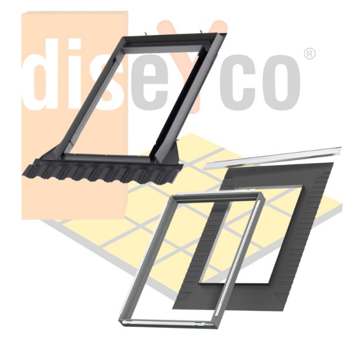 Cerco de estanqueidad VELUX instalación estándar - Imagen 2