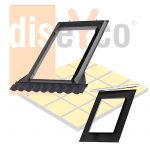 Cerco de estanqueidad VELUX instalación estándar - Imagen 3