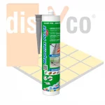 Mapeflex PU 45 FT gris 113 cart. 300 ml.