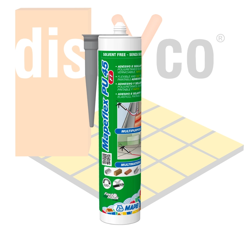 Mapeflex_PU_45_FT_gris Mapeflex PU 45 FT gris 113 cart. 300 ml. - Imagen 1