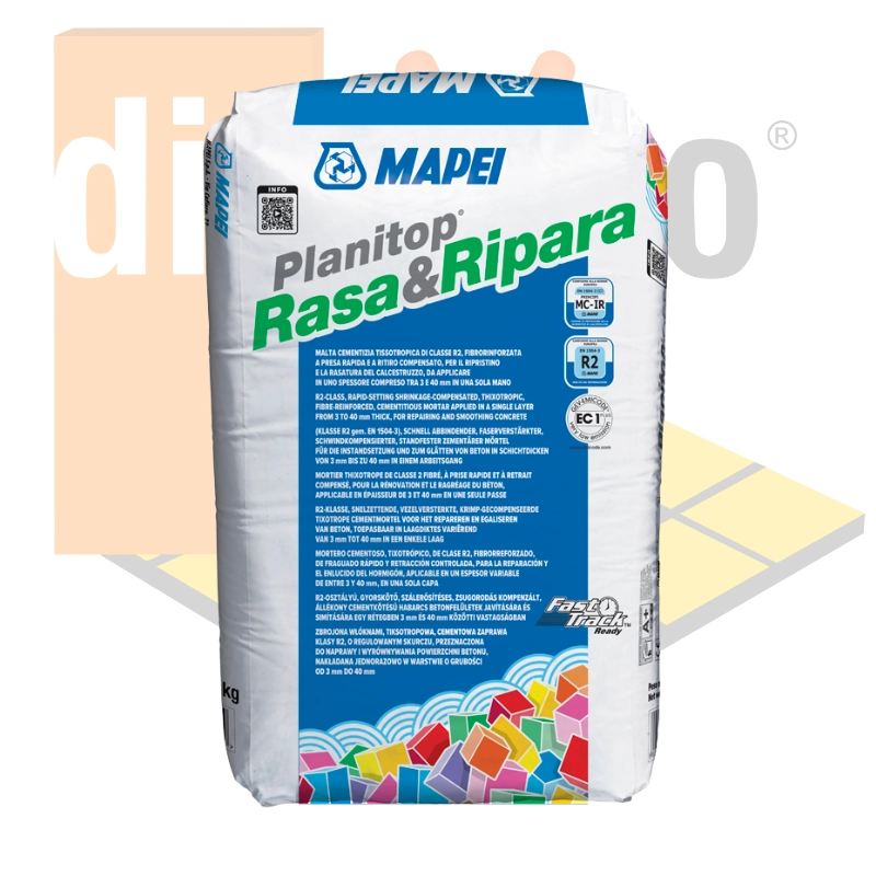 Planitop_Rasa&Ripara Planitop Rasa & Ripara - Imagen 1