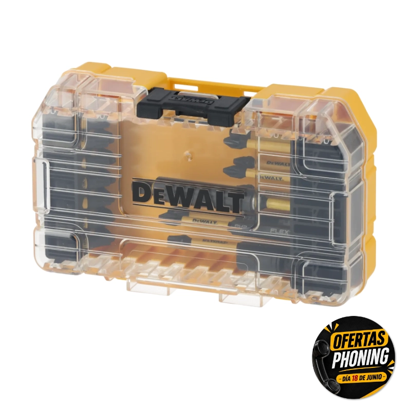 DT70730T Set 25 piezas DeWALT en estuche tipo Tough Case - FlexTorq DT70730T - Imagen 1