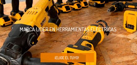 Comprar herramientas eléctricas DeWALT en Sevilla