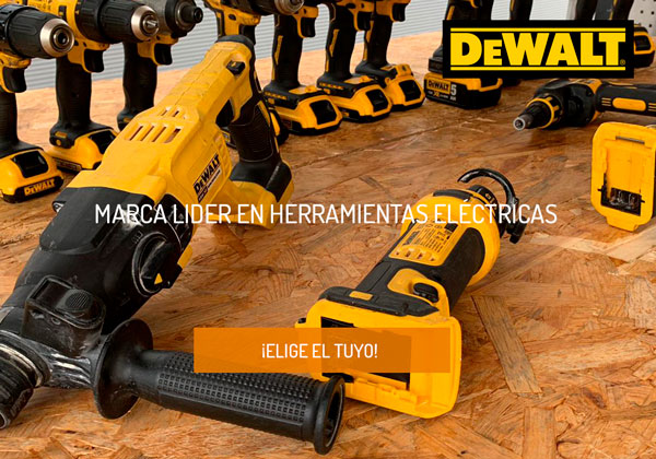 ¿Conoces la selección de herramientas eléctricas de DeWALT? - Diseyco