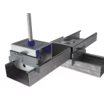 AMORTIGUADOR DE GOMA + ACERO CON FIJACIÓN DIRECTA A LOS PERFILES TC60