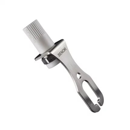 Escuadra de Cuelgue con Rotura de Puente Térmico para Suspender Techos Desmontables con Perfiles T-24 o Similares