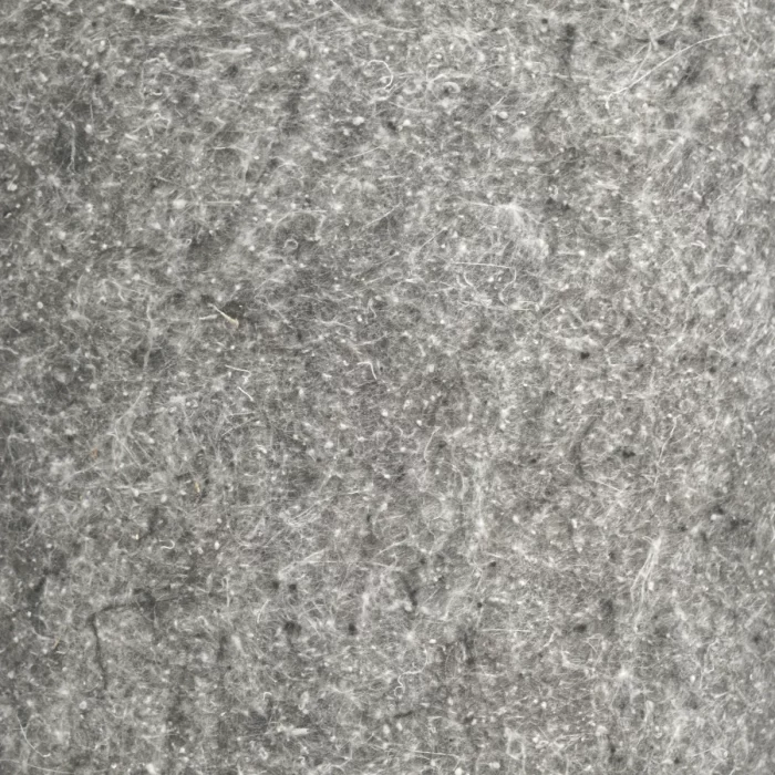 Plano detalle de Geotextil no tejido de fibras 100% poliéster