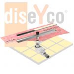 Sistema de ducha Evolux integra lineal - Estilguru