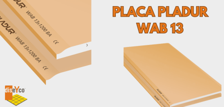 Placa Pladur WAB