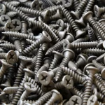 Contenido de caja de tornillos pladur Wab