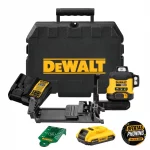 Nivel Laser DeWALT autonivelante modelo DCLE34031D1 - Imagen 2