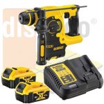 Martillo Electroneumático DCH253M2 18v 2,1J 3MODOS 2Bat 4Ah