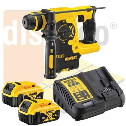 Martillo Electroneumático DCH253M2 18v 2,1J 3MODOS 2Bat 4Ah