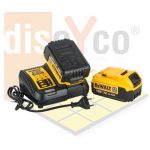 Martillo Electroneumático DCH253M2 18v 2,1J 3MODOS 2Bat 4Ah