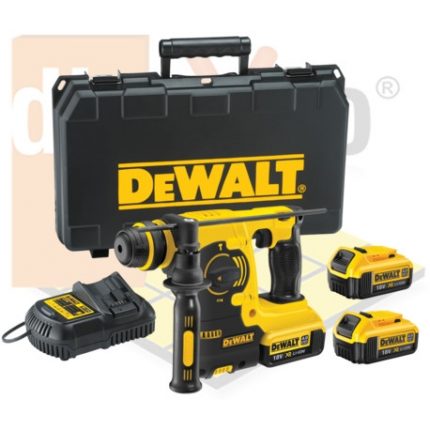 Martillo Electroneumático DCH253M2 18v 2,1J 3MODOS 2Bat 4Ah