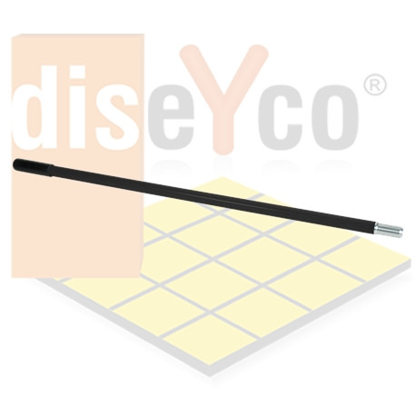 Mango de fibra de vidrio (FHTT)