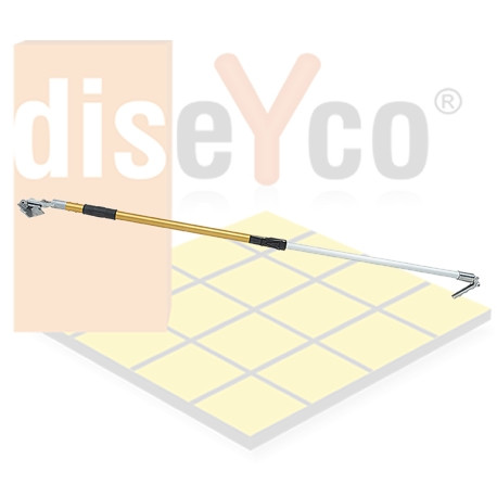 Mango extensible Xtender™ para cajas de acabado TAPETECH (88TTE)