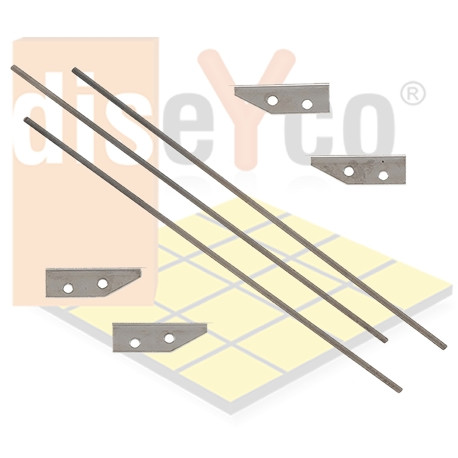 Kit de reparación caja de acabado Easyclean ® TAPETECH