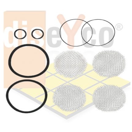 Kit de piezas de desgaste para bombas  76TT  TAPETECH (501J)