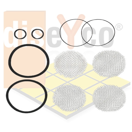 Kit de piezas de desgaste para bombas  76TT  TAPETECH (501J)