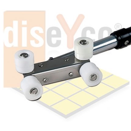 Rodillo de esquinas exteriores TAPETECH (17TT)