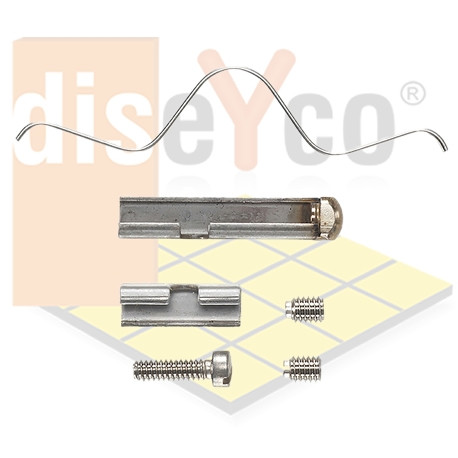 Kit de mantenimiento de terminador de rincón de 6.3 cm TAPETECH (501F25A)