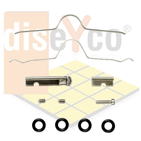 Kit de mantenimiento de terminador de rincón de 7.5 cm TAPETECH (501F4A)