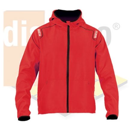 Chaqueta cortavientos Sparco mod. Wilson RED