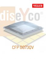 Ventana de cubierta plana fija CFP 0073QV + ISD0000