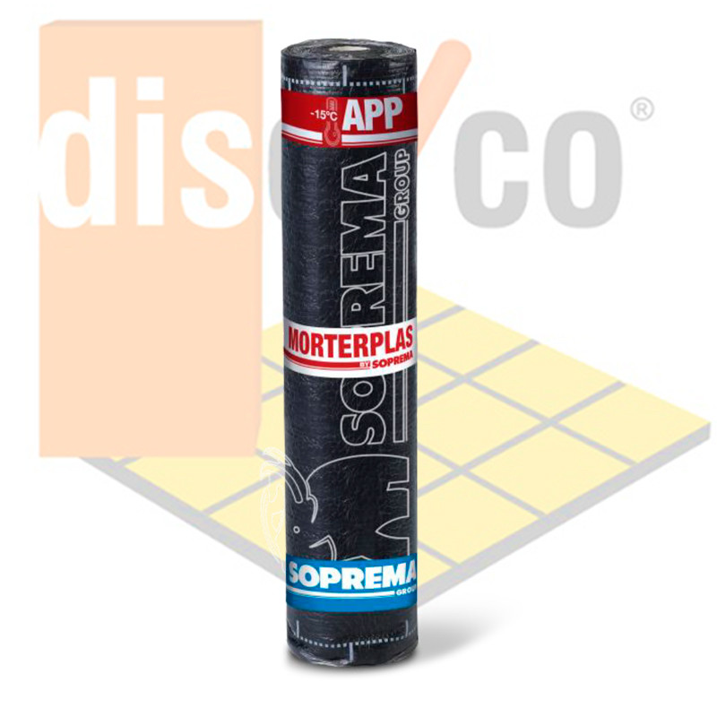 Lámina asfáltica Plastómera APP (-15°C)