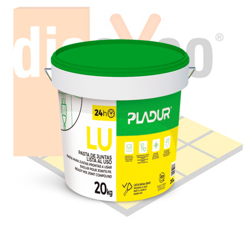 Pasta de juntas lista al uso Pladur