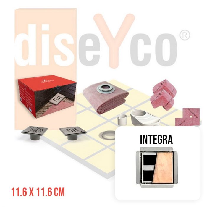 Sistemas de ducha Evolux - Formatos puntuales - Estilguru - Imagen 2