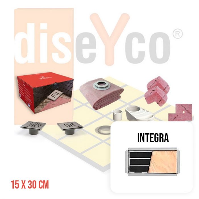 Sistemas de ducha Evolux - Formatos puntuales - Estilguru - Imagen 3