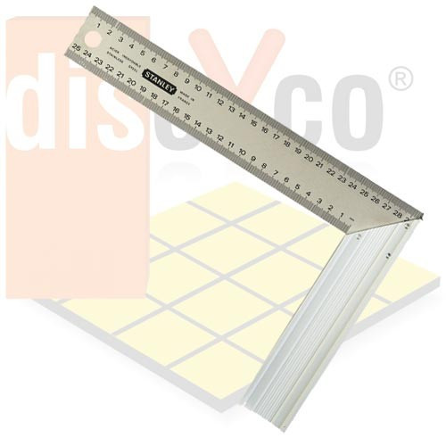 Escuadra de carpintero Stanley 300x200 mm ref. 1-45-686