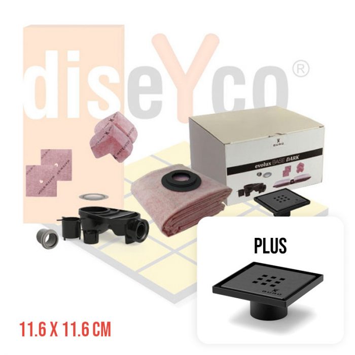 Sistema de ducha Evolux puntual Dark - Estilguru - Imagen 4