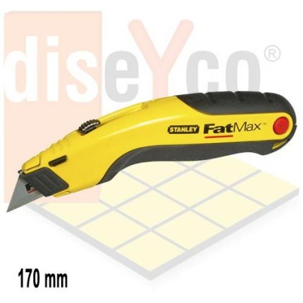 Cuchillo Stanley Fatmax 170 mm ref. 0-10-778