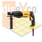 Martillo Ligero Combinado 800W 3 modos – 26mm 2,6J – SDS PLUS modelo D25133K