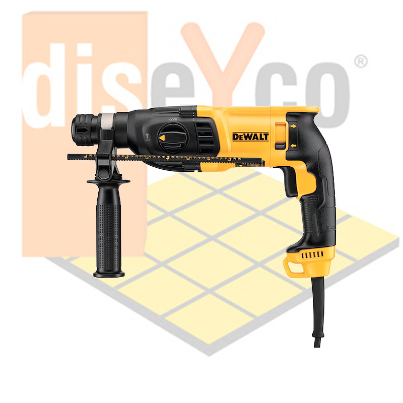images Martillo Ligero Combinado 800W 3 modos – 26mm 2,6J – SDS PLUS modelo D25133K - Imagen 1