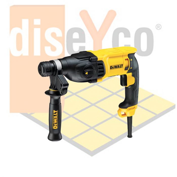 Martillo Ligero Combinado 800W 3 modos – 26mm 2,6J – SDS PLUS modelo D25133K - Imagen 2