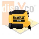 Flexómetro compacto DeWalt modelo DWHT38114-0 - Imagen 2
